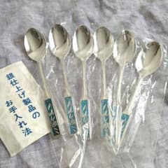 新品／銀仕上げ スプーン 6本セット - メルカリ