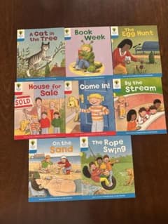 断*中様 【Oxford Reading Tree】 Stage3,4 (8冊)のサムネイル