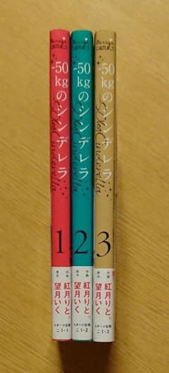 -50kgのシンデレラ 1～3巻のサムネイル