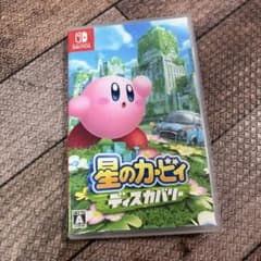 Nintendo Switch 星のカービィ ディスカバリーのサムネイル