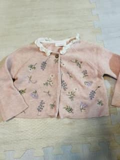 ta様専用 NEXT お花刺繍 ベビー カーディガン 6～9ヶ月のサムネイル
