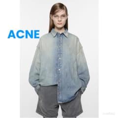 ❇️ Acne Studiosアクネストゥディオズ正規25新作デニムシャツ 