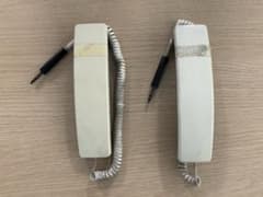火災受信機　送受話器　２個セットのサムネイル