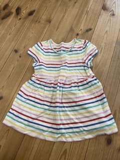 baby gap ワンピース　チュニック　ボーダーのサムネイル