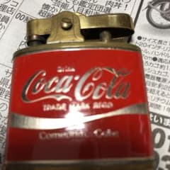 コカ・コーラ オイル式ライターのサムネイル