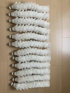 YONEX ニューオフィシャル 中古シャトル 144個 - メルカリ