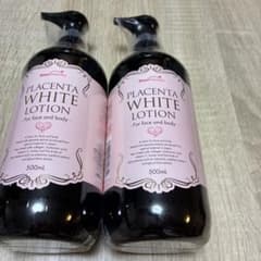 2本 薬用WHローション プラセンタホワイトローション 500ml×2本 - メルカリ