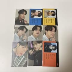 ウヨン　トレカ　セット　ateezのサムネイル