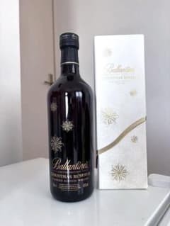 2018年 Ballantine's Christmas Reserve 箱付き - メルカリ
