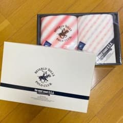 横浜様専用　箱なし　POLO フェイスタオル　新品　箱付きのサムネイル