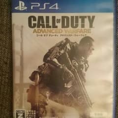PS4 COD AWのサムネイル