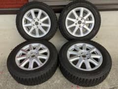 ☆再値引☆送料込☆215/60R16 DUNLOP スタッドレス アルミセット☆のサムネイル