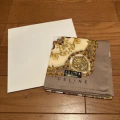 未使用CELINE シルクハンカチのサムネイル
