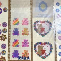 ⭐︎様 専用 Sandylion サンディライオン シール 当時物 まとめ売り