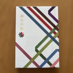 Osaka Metro 御朱印帳 カラフルデザイン