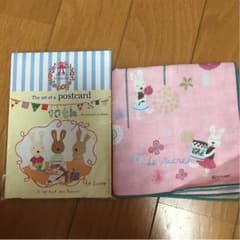 Le sucre新品未開封ポストカードセット ガーゼハンカチのサムネイル