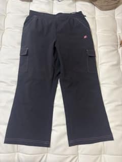 courrèges カーゴパンツ サイズ40 黒！のサムネイル