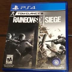 PS4 レインボーシックスシージ 北米版のサムネイル