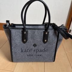 Kate spade New York 2way バッグ　ブラックのサムネイル