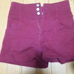 ハイウエスト ショーパンのサムネイル