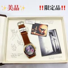 限定品】ウォルト＆ミッキー ウォルトジャーナル アーティザン 腕時計 