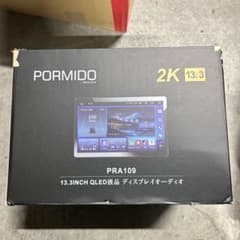 PORMIDO PRA109 13.3インチ大画面Androidカーオーディオ - メルカリ