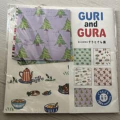 ぐりとぐら　GURI and GURA 50周年記念折り紙セットのサムネイル