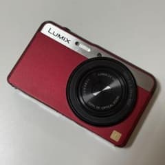 Panasonic LUMIX DMC-XS3 レッド - メルカリ