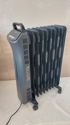 アイリスオーヤマ・ウェーブ型オイルヒーター マイコン式KIWHD-1210M-B