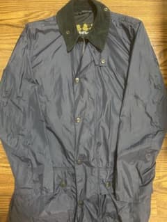 Barbour コットンナイロン ネイビー 36のサムネイル
