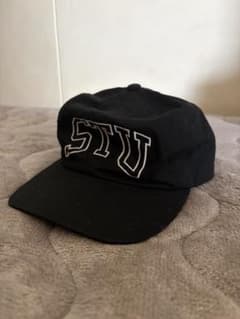 Stüssy ロゴ刺繍 キャップ ブラックのサムネイル