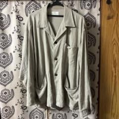 様 HERILL Linen P41 Coverall Jacket サイ - メルカリ
