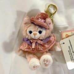 香港ディズニー 新作 ハロウィン リーナベル ぬいぐるみキーチェーン