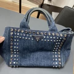 クーさん専用カナパ　　ビジュー　　プラダ　　デニムのサムネイル