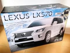 LEXUS LX570 ラジコンカーのサムネイル