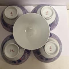 Rice bowls set of 5のサムネイル