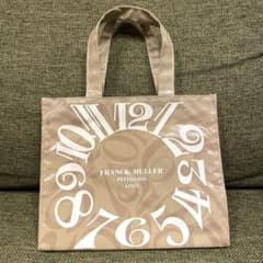 FRANCK MULLER パティスリー　トート　ベージュのサムネイル