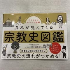 イラストでサクッと理解 流れが見えてくる宗教史図鑑のサムネイル