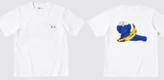 UNIQLO UT KAWS + WARHOL Tシャツ ホワイト XXL
