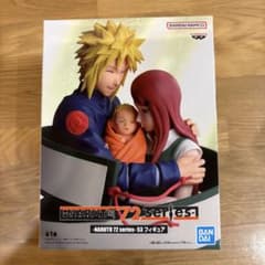 NARUTO 72 series 53 물결 미나토 우즈마키 쿠시나 우즈마키 나루토