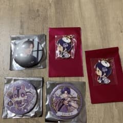 志麻 缶バッジ チャーム セットのサムネイル