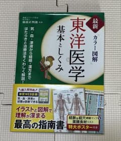 最新カラー図解 東洋医学 基本としくみのサムネイル