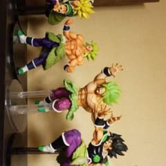 ドラゴンボール　一番くじ　ブロリー　他3体のサムネイル
