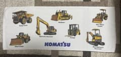 コマツ タオル　2枚セットのサムネイル