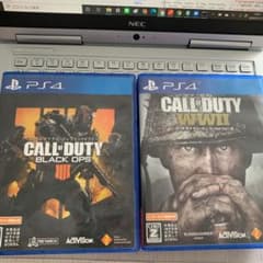 cod / Call of Duty BO4 + WW2のサムネイル