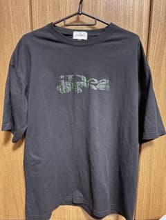 ブラック ロゴ入り Tシャツ 半袖のサムネイル