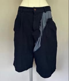 COMME des GARÇONS 再構築 アシンメトリー ハーフパンツ - メルカリ