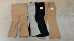 《《値下げ》》フレアパンツ4点セット(SHEIN)のサムネイル