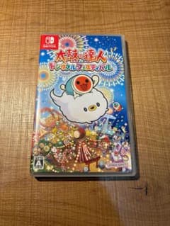 太鼓の達人 ドンダフルフェスティバル　Switch