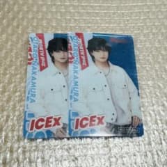 ICEx 中村旺太郎 クリアトレカ 2枚セットのサムネイル